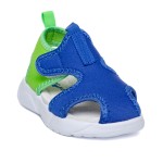 ДЕТСКИ САНДАЛИ 018409 ROYAL/GREEN №21-25