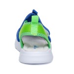 ДЕТСКИ САНДАЛИ 018409 ROYAL/GREEN №21-25