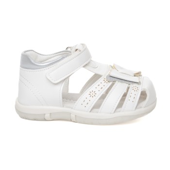 ДЕТСКИ САНДАЛИ 018410 WHITE