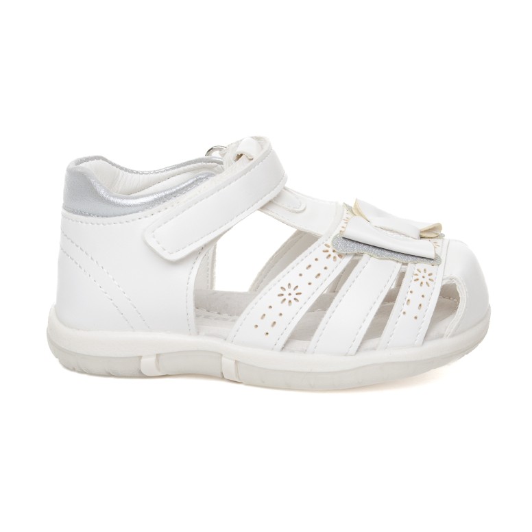 ДЕТСКИ САНДАЛИ 018410 WHITE