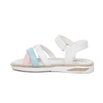 ДЕТСКИ САНДАЛИ 018411 WHITE №25-30