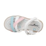 ДЕТСКИ САНДАЛИ 018411 WHITE №25-30