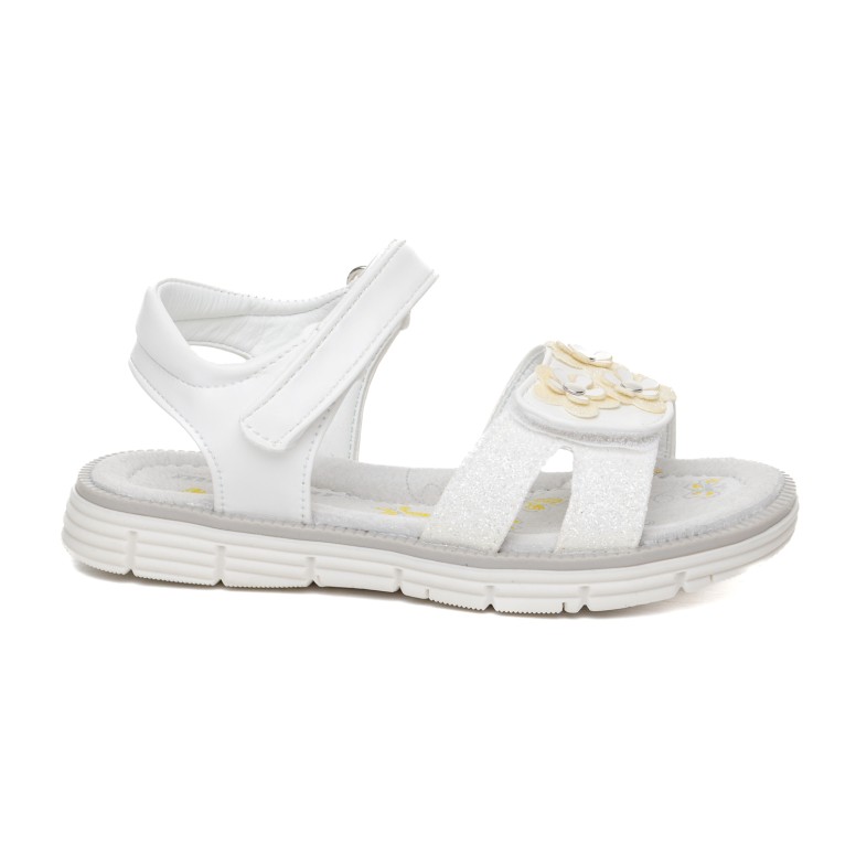 ДЕТСКИ САНДАЛИ 018413 WHITE