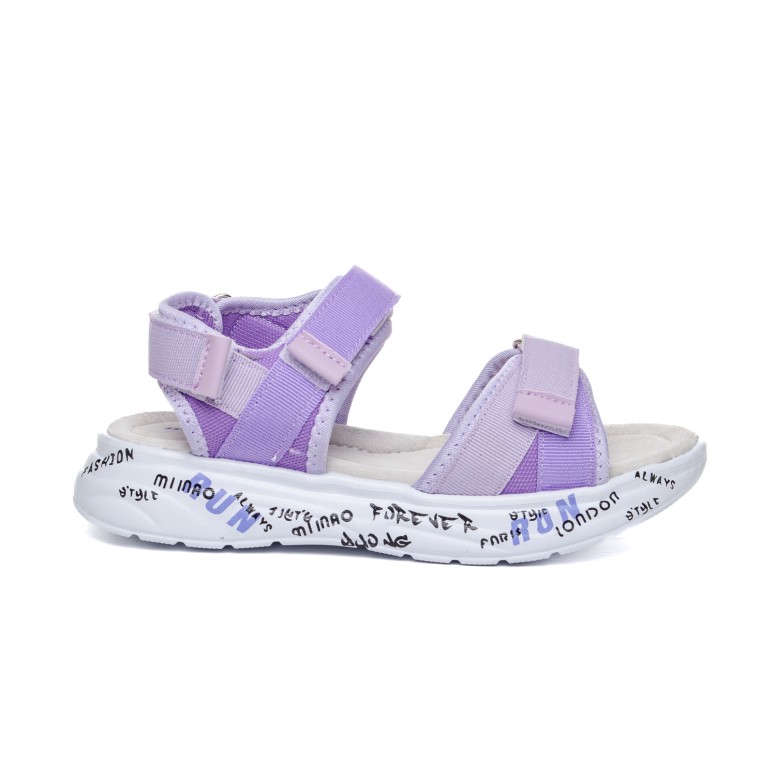ДЕТСКИ САНДАЛИ 018414 PURPLE №27-32