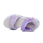 ДЕТСКИ САНДАЛИ 018414 PURPLE №27-32