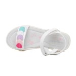 ДЕТСКИ САНДАЛИ 018415 WHITE №31-35