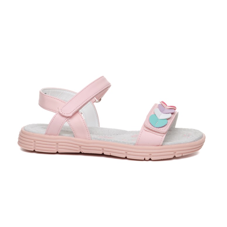 ДЕТСКИ САНДАЛИ 018415 PINK №31-35