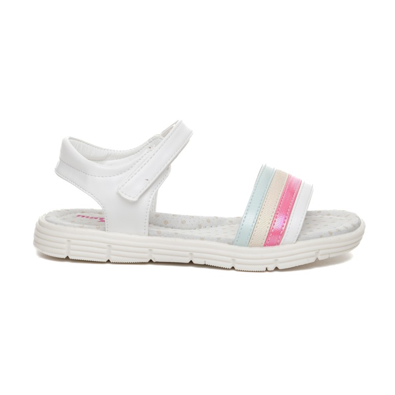 ДЕТСКИ САНДАЛИ 018416 WHITE №31-35