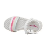 ДЕТСКИ САНДАЛИ 018416 WHITE №31-35