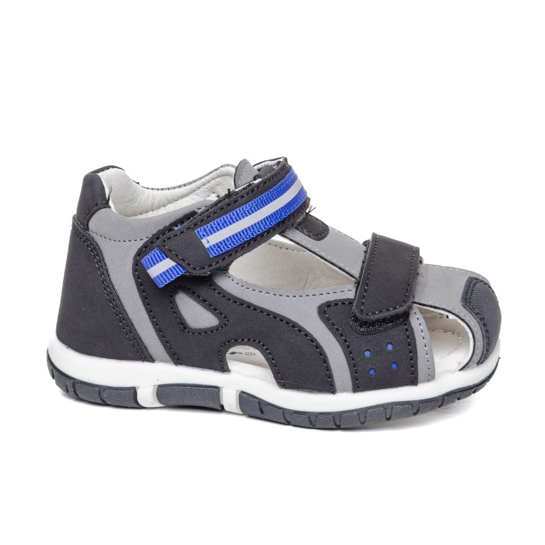 ДЕТСКИ САНДАЛИ 018417 BLACK