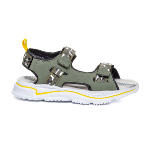 KID`S SANDALS 018418 ARMY GREEN №31-35