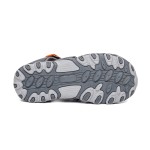 ДЕТСКИ САНДАЛИ 018419 GREY/ORANGE №26-30 