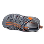 ДЕТСКИ САНДАЛИ 018419 GREY/ORANGE №26-30 