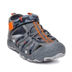 ДЕТСКИ САНДАЛИ 018419 GREY/ORANGE №26-30 