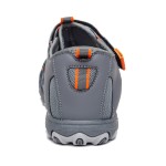 ДЕТСКИ САНДАЛИ 018419 GREY/ORANGE №26-30 