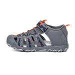 ДЕТСКИ САНДАЛИ 018419 GREY/ORANGE №31-35