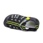 ДЕТСКИ САНДАЛИ 018419 BLACK/GREEN №26-30