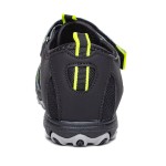 ДЕТСКИ САНДАЛИ 018419 BLACK/GREEN №26-30