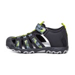 ДЕТСКИ САНДАЛИ 018419 BLACK/GREEN №31-35