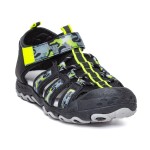 ДЕТСКИ САНДАЛИ 018419 BLACK/GREEN №31-35