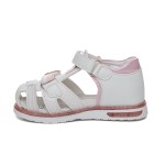 ДЕТСКИ САНДАЛИ 026542 WHITE №22-25 ДЕТСКИ САНДАЛИ 026542 WHITE №22-25