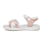 ДЕТСКИ САНДАЛИ 026544 WHITE/GOLD №31-35