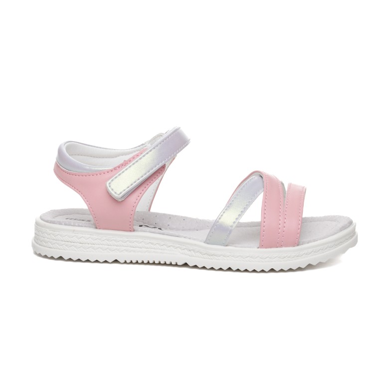 ДЕТСКИ САНДАЛИ 026544 PINK/GREY №31-35