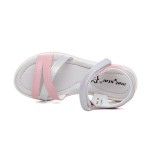 ДЕТСКИ САНДАЛИ 026544 PINK/GREY №31-35