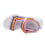 ДЕТСКИ САНДАЛИ 026546 PURPLE №31-35