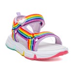 ДЕТСКИ САНДАЛИ 026546 PURPLE №31-35