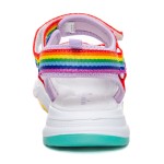 ДЕТСКИ САНДАЛИ 026546 PURPLE №31-35