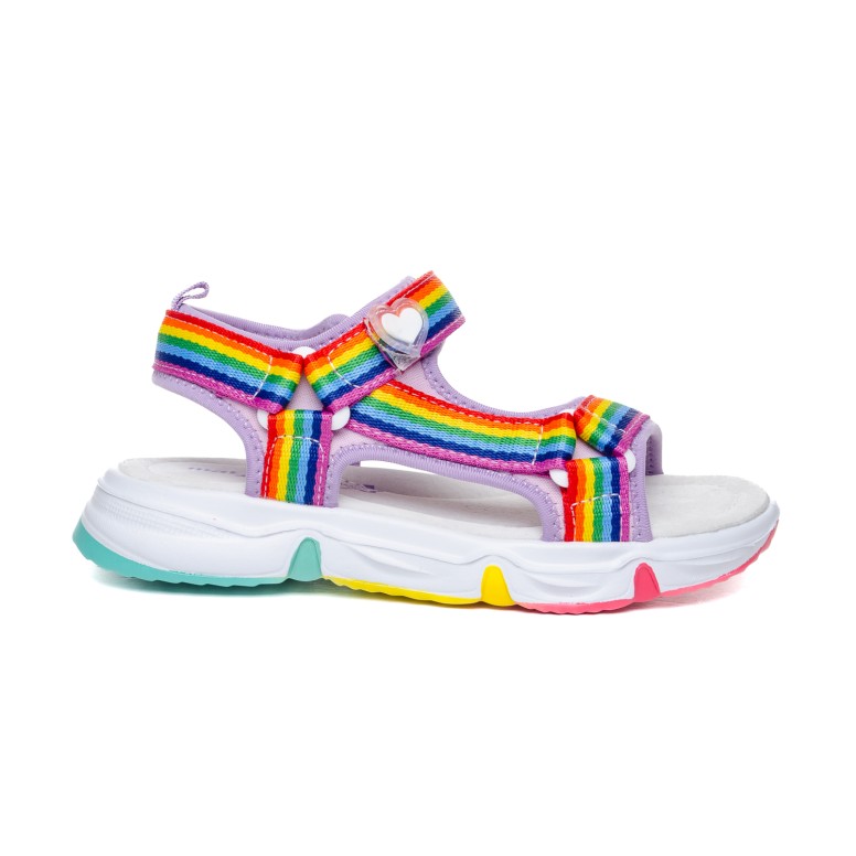 ДЕТСКИ САНДАЛИ 026546 PURPLE №31-35