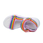 ДЕТСКИ САНДАЛИ 026546 PURPLE №31-35