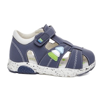 ДЕТСКИ САНДАЛИ 026547 NAVY №22-25
