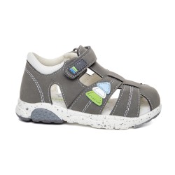 ДЕТСКИ САНДАЛИ 026547 GREY №22-25