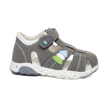 ДЕТСКИ САНДАЛИ 026547 GREY №22-25