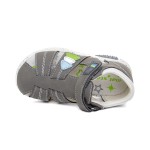 ДЕТСКИ САНДАЛИ 026547 GREY №22-25 ДЕТСКИ САНДАЛИ 026547 GREY №22-25