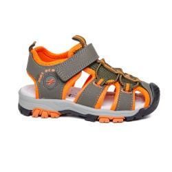 ДЕТСКИ САНДАЛИ 026548 GREY №25-30