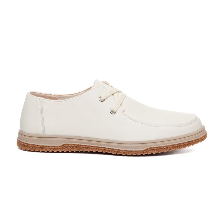 ДАМСКИ ОБУВКИ 043143 MILK WHITE