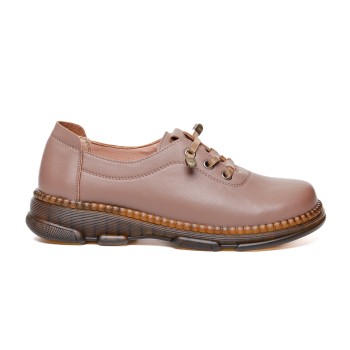 ДАМСКИ ОБУВКИ 043144 BEIGE №41,42,43