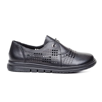 ДАМСКИ ОБУВКИ 043146 BLACK №36-41
