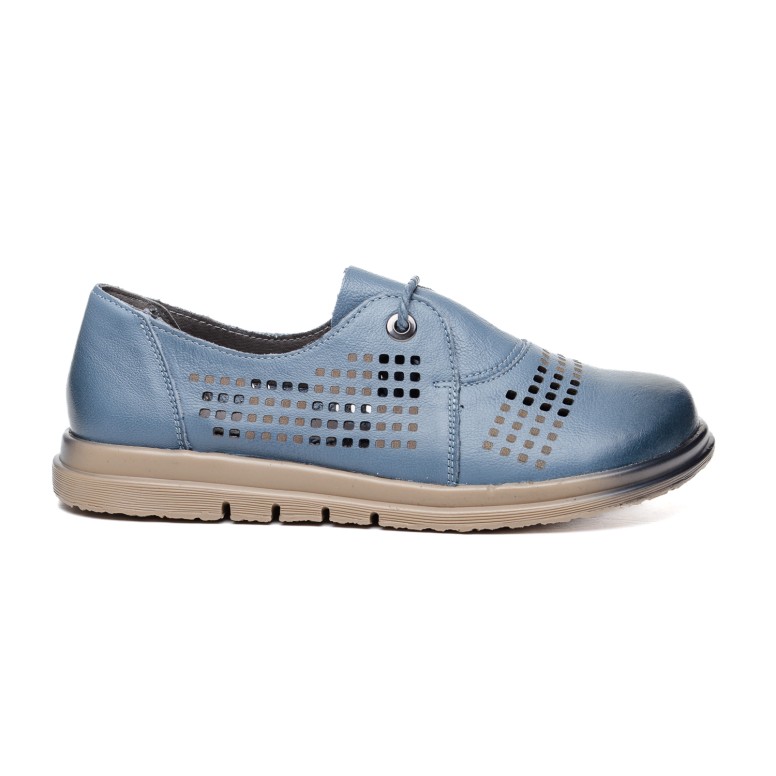 ДАМСКИ ОБУВКИ 043146 BLUE №36-41