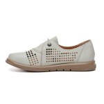 ДАМСКИ ОБУВКИ 043146 MILK WHITE №36-41
