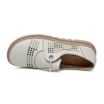 ДАМСКИ ОБУВКИ 043146 MILK WHITE №36-41