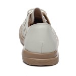 ДАМСКИ ОБУВКИ 043146 MILK WHITE №36-41