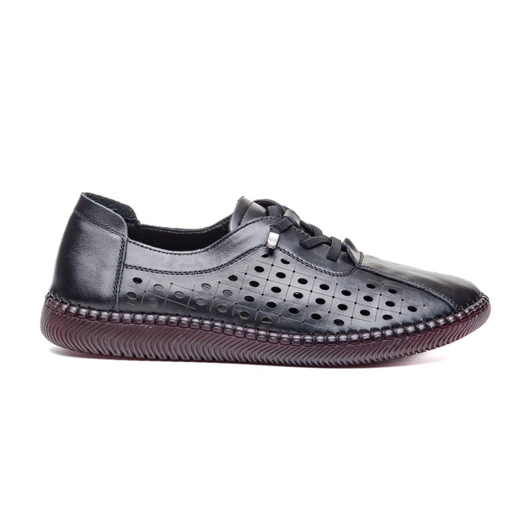 ДАМСКИ ОБУВКИ 043147 BLACK №41,42,43