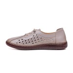 ДАМСКИ ОБУВКИ 043147 BEIGE №36-41