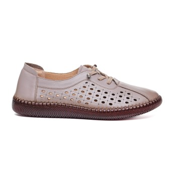 ДАМСКИ ОБУВКИ 043147 BEIGE №41,42,43
