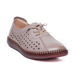 ДАМСКИ ОБУВКИ 043147 BEIGE №41,42,43
