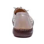 ДАМСКИ ОБУВКИ 043147 BEIGE №41,42,43